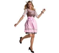 tectake Women's Oktoberfest Costume Altötting (Short) Model 2 | Size: XL TECTAKE Multicolor XL