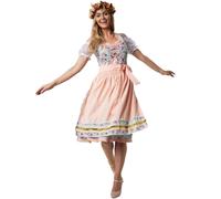 tectake Women's Oktoberfest Costume Erding Model 2 | Size: XL TECTAKE Multicolor XL