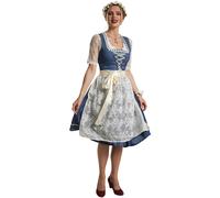 tectake Women's Oktoberfest Costume Kleinwalsertal Model 2 | Size: Medium TECTAKE Multicolor M