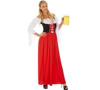 tectake Women's Oktoberfest Costume Resi Model 2 | Size: Medium TECTAKE Multicolor M