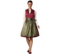 tectake Women's Oktoberfest Costume Sarah With German Dirndl & Laced Bodice | Size: 40 TECTAKE Multicolor 40