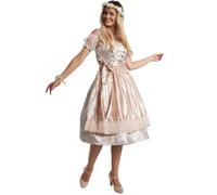 tectake Women's Oktoberfest Costume Traunstein Model 2 | Size: Large TECTAKE Multicolor L