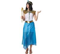 tectake Women's Pharaoh Hatshepsut Costume | Size: Medium TECTAKE Multicolor M