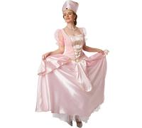 tectake Women's Princess Sleeping Rose Costume | Size: Large TECTAKE Rose L