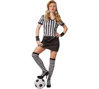 tectake Women's Ref Costume | Size: XL TECTAKE Multicolor XL