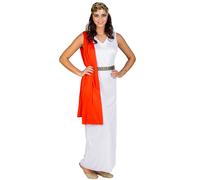 Women’s costume Roman goddess Venus Halloween Fancy Dress Outfit Adult Carnival