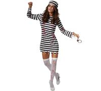 Tectake Scary Inmates Bride 302261 - Black/white M