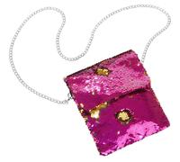 tectake Women's Sequin Handbag in Pink TECTAKE Pink One Size