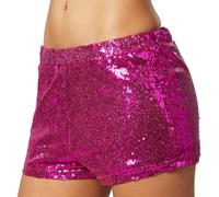 tectake Women's Sequin Shorts in Pink | Size: Large TECTAKE Pink L