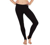 tectake Women's Stirrup Leggings in Black | Size: XL TECTAKE Black XL