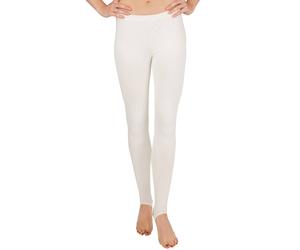 tectake Women's Stirrup Leggings in White | Size: 2XL TECTAKE White 2XL