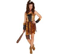 tectake Women's Stone Age Huntress | Size: XL TECTAKE Multicolor XL