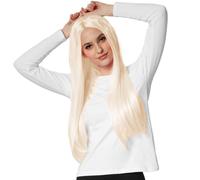 tectake Women's Straight Long-Haired Wig in Light Beige TECTAKE Light Beige One Size
