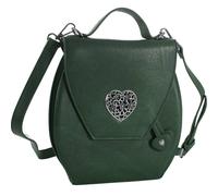 tectake Women's Sweetheart Handbag in Green TECTAKE Green One Size