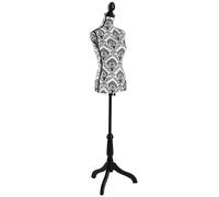 Tailor's dummy ladies female mannequin torso bust decorative display vintage new