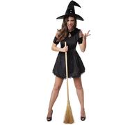 tectake Women's Tarantella The Black Witch | Size: Medium TECTAKE Black M