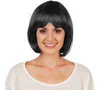 Women’s Wig Bob Halloween Fancy Dress Outfit Costume - different colours