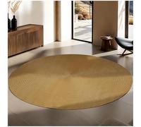 Raya Boho Style Rug 0.5x160x160 cm Bro, Brown