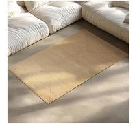 tectake® Woven Jute Rug in Cosy Boho Style, Weather-Resistant Area Rug in Durable Jute & Polyester Blend for Indoor & Outdoor Use, Ideal Living Room, Hallway & Bedroom Carpet - 80 x 150 cm