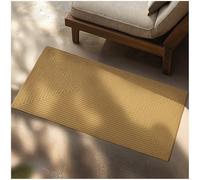 tectake® Woven Rug in Jute Look & Cosy Boho Style, Weather-Resistant Area Rug for Indoor & Outdoor Use, Non-Stretch & Allergy-Friendly Carpet, Ideal Living Room, Hallway & Bedroom Rug - 60 x 90 cm