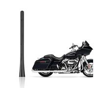 Tectary Short Antenna Compatible for Harley Davidson Electra Road Glide Ultra Limited Classic Tour Pack 1989-2024| Motorcycle Antenna Accessories Replacement | Designed for Optimized Radio Reception
