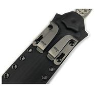 TECTICAL K-Sheath Clip - Titanium Alloy Clip for Kydex Sheath (Left & Right)