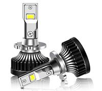 TECTICO D2S LED Xenon Bulbs 70W 6000K Ice White Super Bright 100% Canbus Upgrade HID Conversion Kit, 2 Lamps