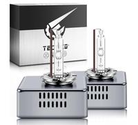 TECTICO D5S Xenon Bulb 12V 25W HID Headlight 4300K Warm White, High Low Beam Ultra Bright Car Replacement, Pack of 2