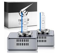 TECTICO D5S Xenon Bulb 12V 25W HID Headlight 8000K Cool Blue, High Low Beam Ultra Bright Car Replacement, Pack of 2