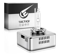 TECTICO D5S Xenon Bulbs 35W 6000K Diamond White +300% Ultra Bright D5S HID Conversion Kit with Metal Base 12V DC Headlight Upgrade Bulb, 1 Lamp