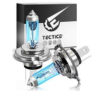 TECTICO H4 24V Vans Trucks Headlight Bulbs 70W Warm White +130% Ultra Super Bright Fog Light Halogen Upgrade Replacement, 2 Lamps