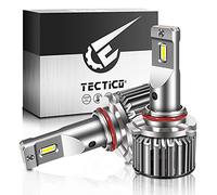 TECTICO HB3 9005 / HB4 9006 LED Headlight Bulb 6500K White 7000LM Ultra Bright Error Free Mini Upgrade Bulbs , 2 Lamps