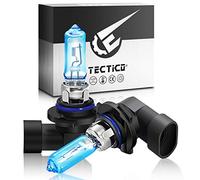 TECTICO HB3 9005 Headlight Bulbs 12V 65W Warm White +130% Ultra Super Bright Fog Light DRL Car Halogen Upgrade Replacement, 2 Lamps