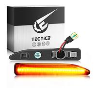 TECTICO LED Dynamic Side Indicator Amber Yellow Super Bright Canbus Sequential Repeater Lights Compatible with BMW 7 Series E65 E66 E67 E68, 2 Lamps
