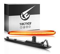 TECTICO LED Dynamic Side Indicator SMD Amber Yellow Bright Canbus Car Smoke Repeater Lights Compatible with Alfa Romeo Giulietta Veloce Sprint Ti, 2 Lamps