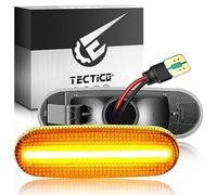 TECTICO LED Dynamic Side Indicator Turn Signal Bulbs Transparent shell Compatible with ABARTH Punto Idea(350) Doblo I Cargo (223) Linea Qubo(225) Multipla(186) Stilo Bipper Nemo Musa(350), 2pieces