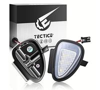 TECTICO LED Puddle Light SMD 6000K White Canbus Wing Mirror Lights Compatible with VW Golf 6 GTI Golf Mk6 Cabriolet Hatchback Cabriolet Touran, 2 Lamps