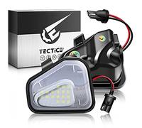 TECTICO LED Puddle Light SMD 6000K White Canbus Wing Mirror Lights Compatible with VW Passat B7 CC EOS S-cirocco J-etta, 2 Lamps