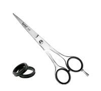 Tecto 5.5“ Professional Hair Scissors - Hair Cutting Shears- Barber Scissor- Premium Stainless Steel Sharp Hairdressing Scissors for Barber, Children, Men, and Women Cutting,for Home & Salon