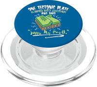 Tectonic Plate Sorry My Fault Funny Quote Science Teacher PopSockets PopGrip for MagSafe