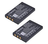 Tectra 2-Pack 1900mAh Battery Compatible with Universal Remote Control URC 11N09T NC0910 RLI-007-1 LIT0404, MX-810, MX-880, MX-890, MX-950, MX-980, MX-990, MX 1200 MX-1200, X-8