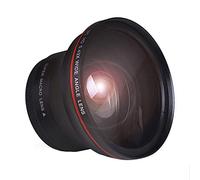 Tectra 52MM 0.43x Professional HD Wide Angle Lens (Macro Portion) for Nikon DSLR D3300 D3200 D3100 D5500 D5300 D5200 D5100 D7100 D7000 Cameras