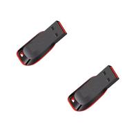TecTrade 2- Pack 128GB USB Stick, Memory stick with transfer speeds up to 150MB/s