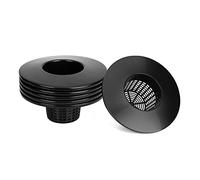Tectsia 5 Pack Net Pots 30cm for 5 and 3.5 Gallon 15L 20L Bucket Net Pot Lids, Wide Lip Hydroponic Lids, DWC Basket Lids for 5 Gallon Bucket