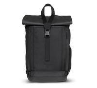 Tecum Roll Backpack Black one size