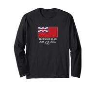 Tecumseh Flag Battle Thames Long Sleeve T-Shirt
