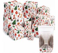 TecUnite 12 Pcs Christmas Prank Gift Box, Nutcracker