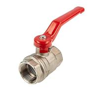 tecuro Ball Valve Size 1 Inch Female Thread x Female Thread Handle Long