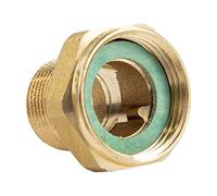 tecuro CW617N 3/4 inch union nut x 1/2 inch male thread - blank brass Plumbing Fittings