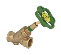 tecuro KFR DN 20 Angle Valve 3/4 Inch for Drinking Water / DVGW-Approved